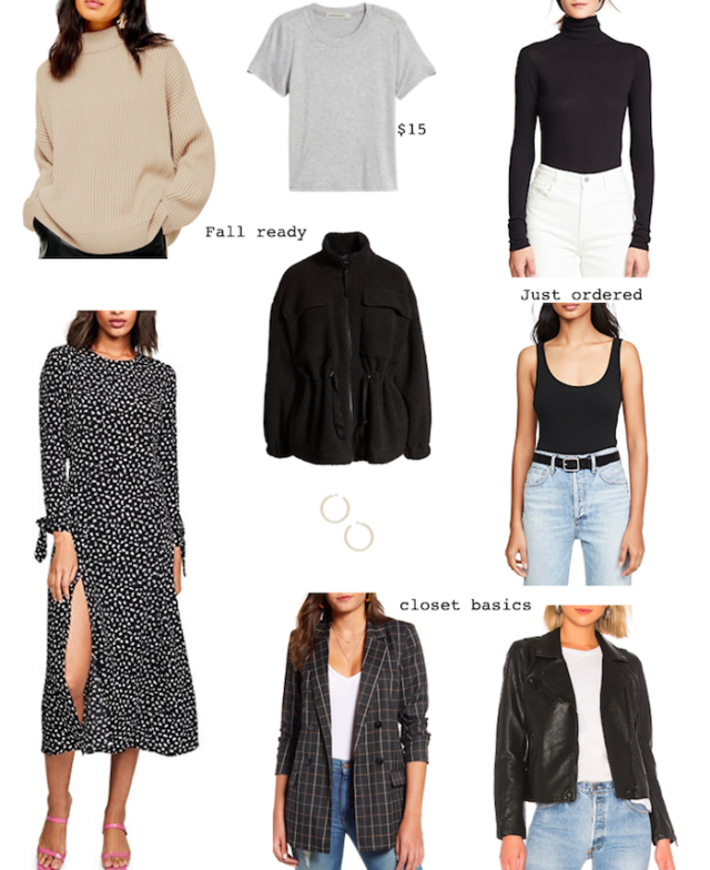 Fall transition pieces under 100 - chic blazer, essential sweaters and ...