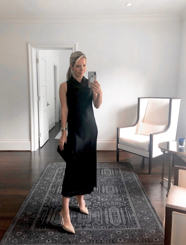 The perfect black dress | Krystal Schlegel