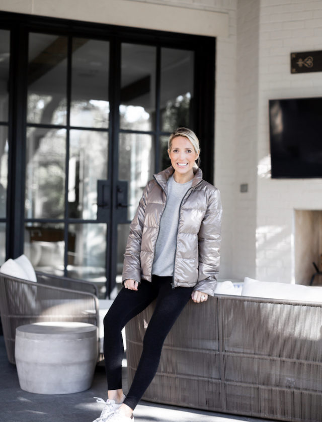 The under $100 Amazon puffer jacket | Krystal Schlegel