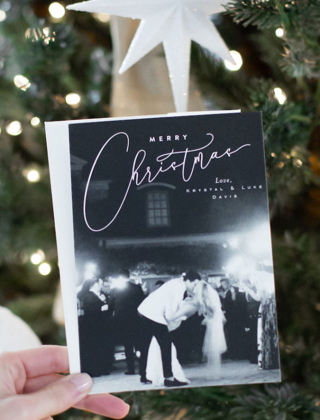 Our 2019 Christmas Card | Krystal Schlegel