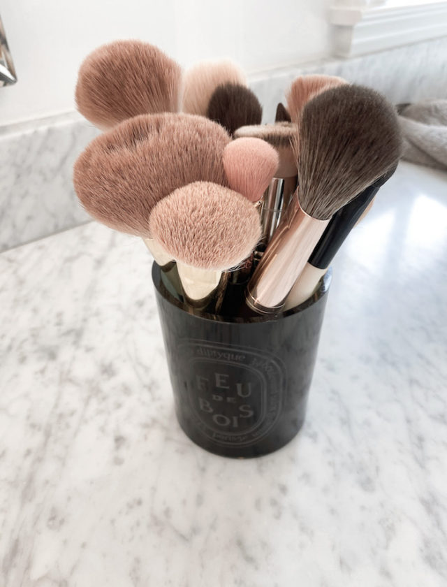 makeup brushes | Krystal Schlegel