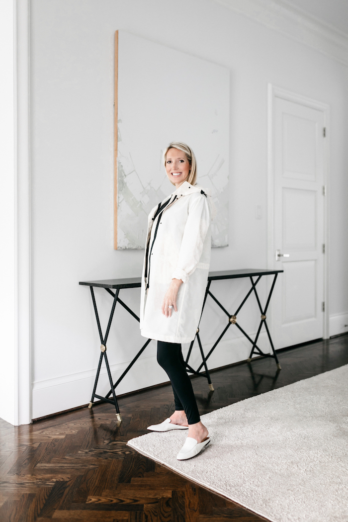 everlane raincoat - fall outfit ideas for inspiration 