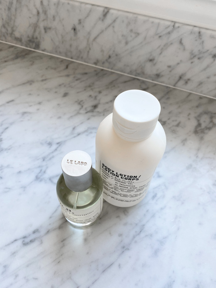 le labo - favorite scents for perfume, body lotion and candles