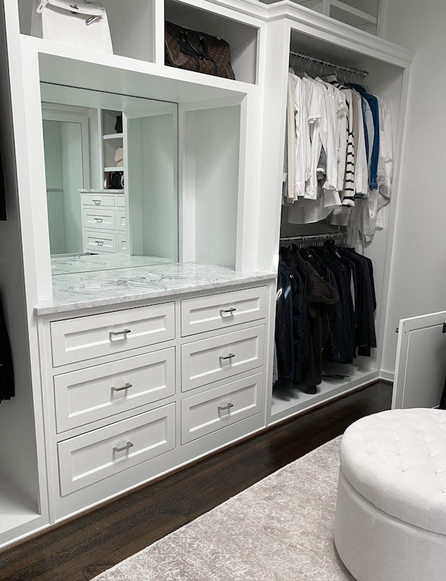 Guide to a minimal + organized closet | Krystal Schlegel