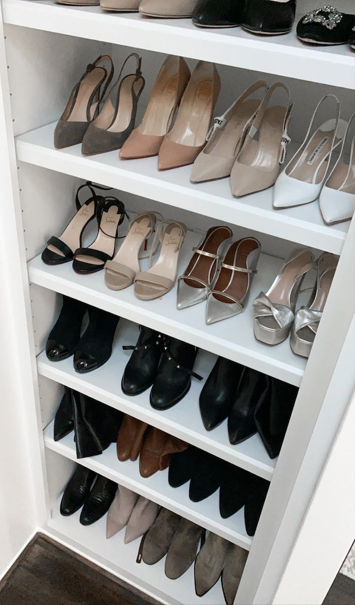 shoe closets