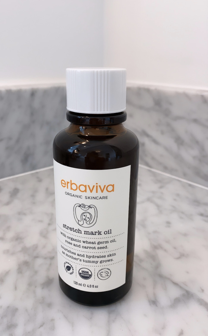 erbaviva pregnancy stretch mark oil