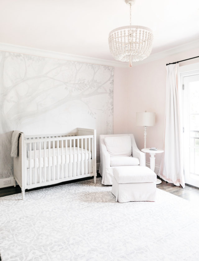 Baby girl nursery | Krystal Schlegel