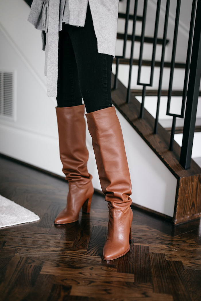 tamara mellon brown boots for fall 