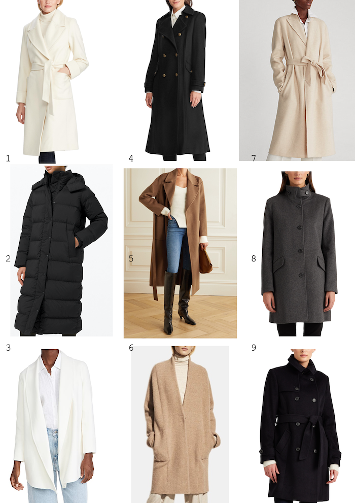 womens classic coats