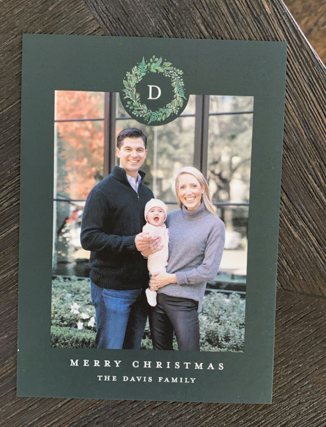 Our 2020 Christmas card | Krystal Schlegel