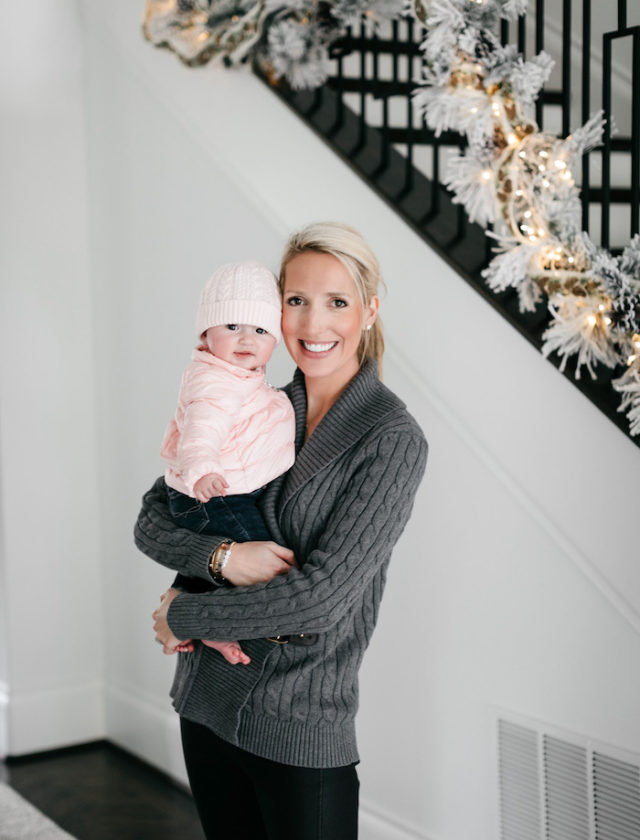 Christmas Eve dinner outfit | Krystal Schlegel