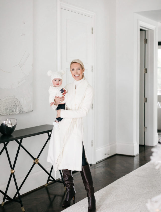 How to wear winter white | Krystal Schlegel