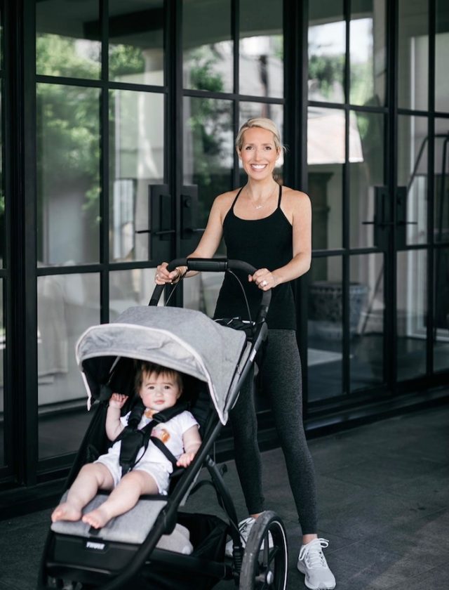 Our daily jogging stroller | Krystal Schlegel