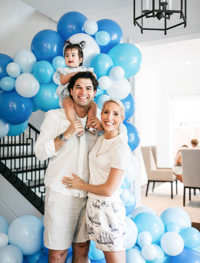 Lake’s first birthday party | Krystal Schlegel