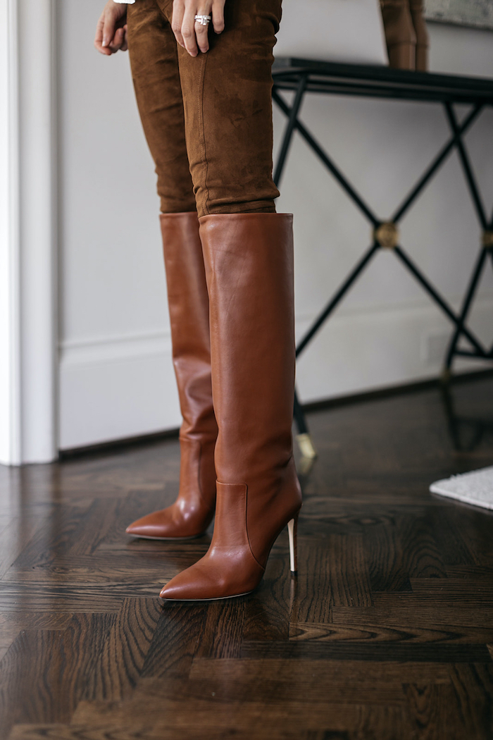 Mytheresa favorites - Brown leather boots Paris Texas