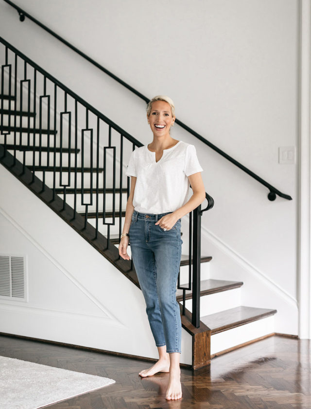 Summer uniform from Talbots | Krystal Schlegel