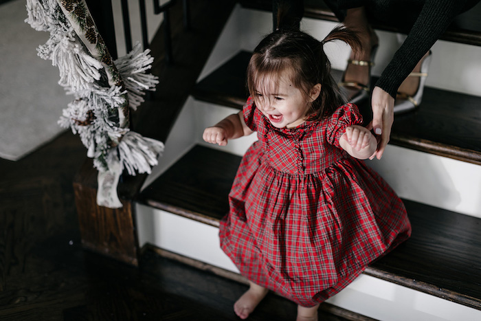 festive and classic toddler holiday dresses