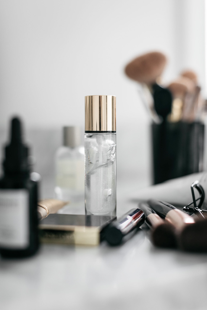 saint laurent blur primer - every day makeup routine