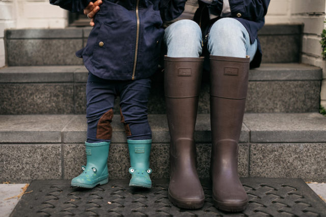 Joules code - classic rainwear - mommy and me rain coats - rain boots