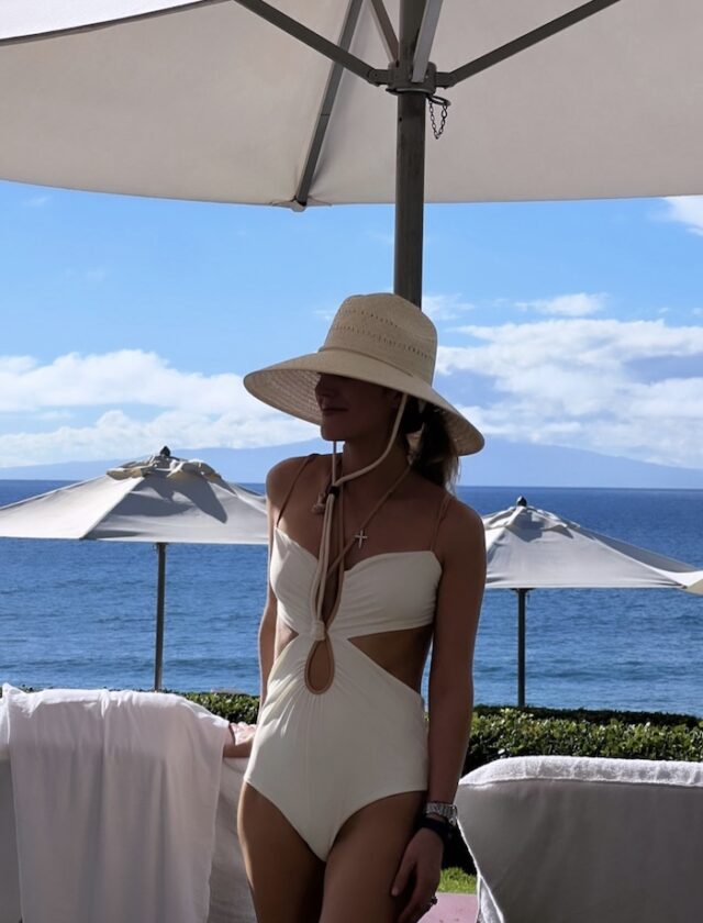 The Hat I wore every day in Hawaii | Krystal Schlegel