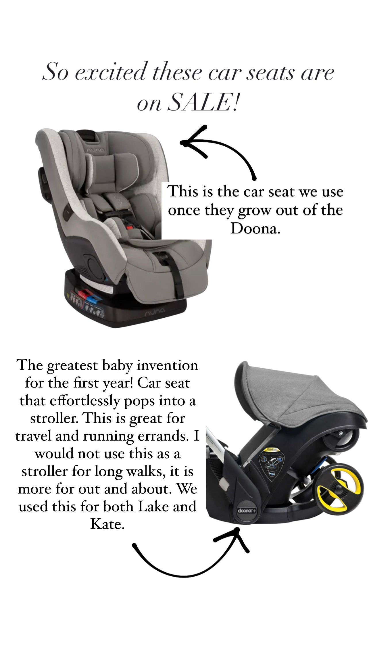 Nordstrom Anniversary Sale 2023 edit kids car seats, strollers & fashion