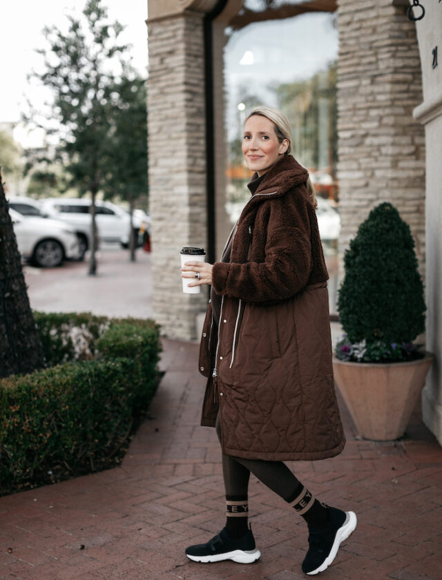 Every day winter style with Varley | Krystal Schlegel