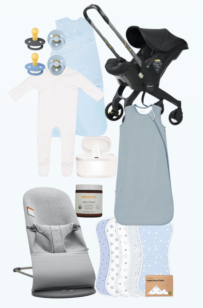 newborn baby registry list