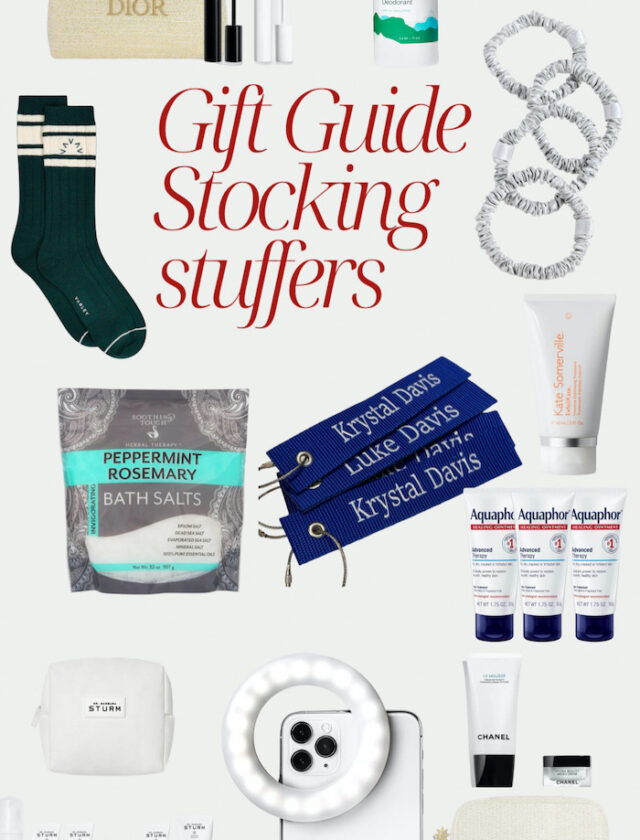 Stocking stuffers | Krystal Schlegel