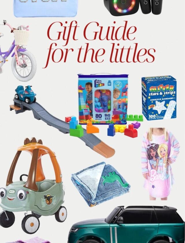 Gift guide for the littles! | Krystal Schlegel