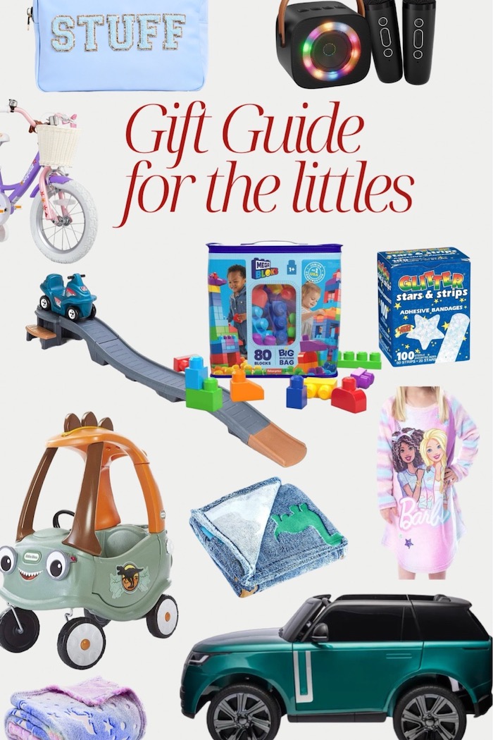 gift guide for the littles