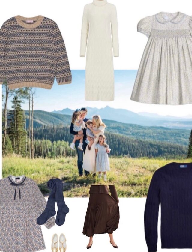 What to wear for family photos | Krystal Schlegel