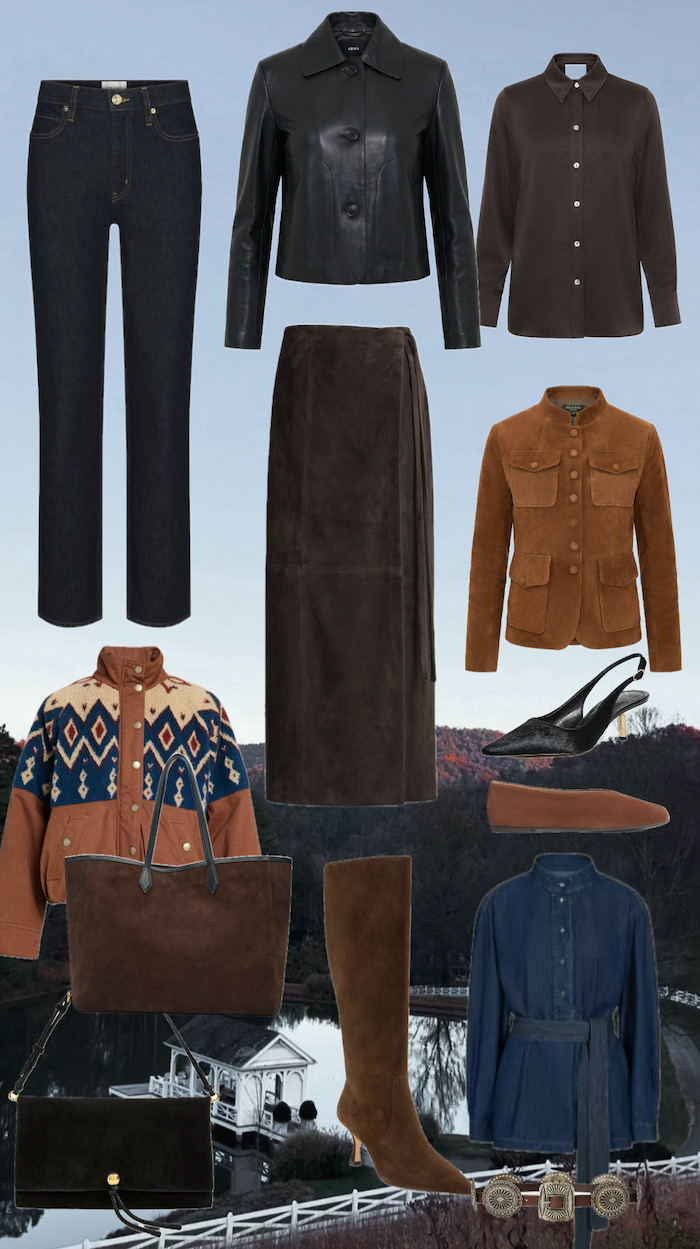 Western fall outfits